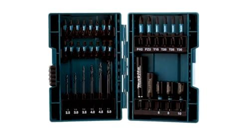 Image of Makita B-66896 33 Piece Impact Black Set