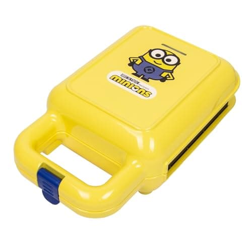 Image of Fizz Creations Minions Waffle Maker Yellow