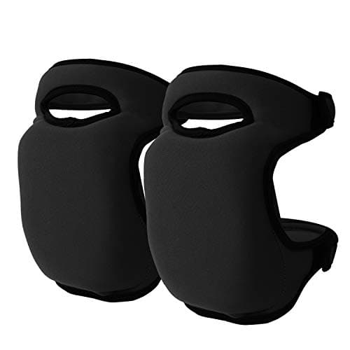 Image of Faxianther Adults Gardening Knee Pads Ultra Thick Soft Memory Foam Kneeler Knee Protection Cushion Adjustable Knee Braces Kneepads for Gardener Cleaning Kneeling Scrubbing Floors Work