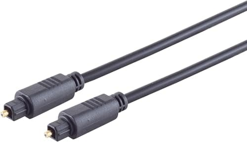 Image of 1aTTack.de 1 x 5m Gold Plated 4mm Toslink Fiber Optic Cable