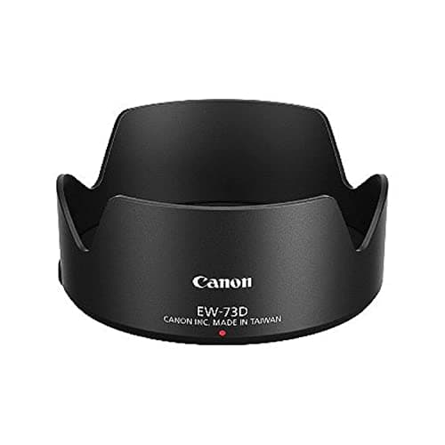 Image of Canon EW-73D EF Lens Hood, Black/Charcoal Grey