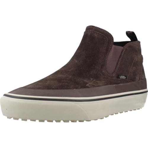 Image of Vans Unisex MTE Mid-Slip Insulated Sneaker, Brown, 11 UK