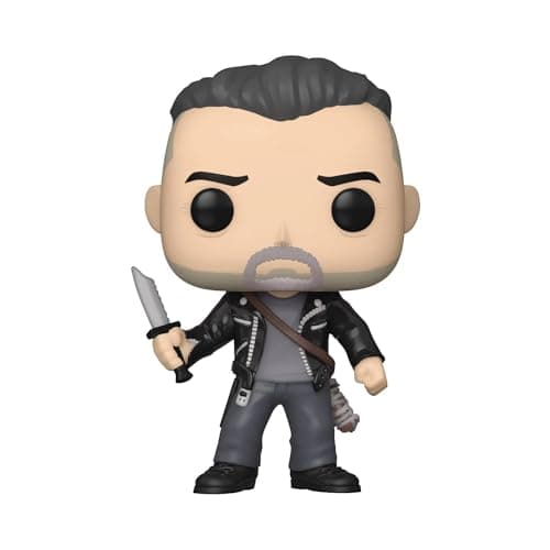 Image of Funko POP! TV: Walking Dead - Negan - the Walking Dead - Collectable Vinyl Figure - Gift Idea - Official Merchandise - Toys for Kids & Adults - TV Fans - Model Figure for Collectors and Display