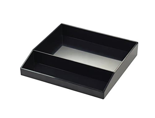 Image of Avery CS204 ColorStak Accessory Tray, 252 x 45 x 240 mm - Black
