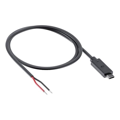 Image of SP CONNECT 12V DC SPC+ USB Type-C Weatherproof Motorcycle Charging Cable