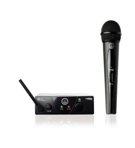 Image of AKG Pro Audio WMS40 Mini Vocal Set BD US45B Wireless Microphone System