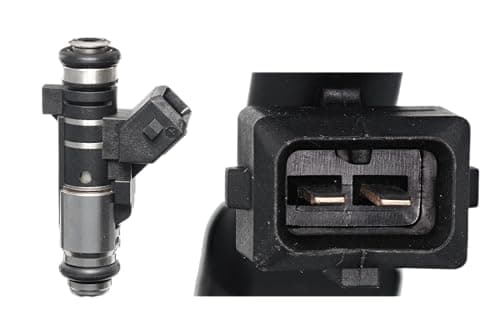 Image of VALEO 348212 Injector Suitable for Peugeot 206 Hatchback (2A/C) Petrol