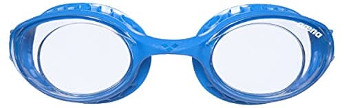 Image of ARENA Air-Soft Unisex Adult Swimming Goggles, Swimming Goggles with Wide Lenses, with Anti-Fog Treatment and UV Protection, Self-Adjusting Nose Bridge, Air Seals
