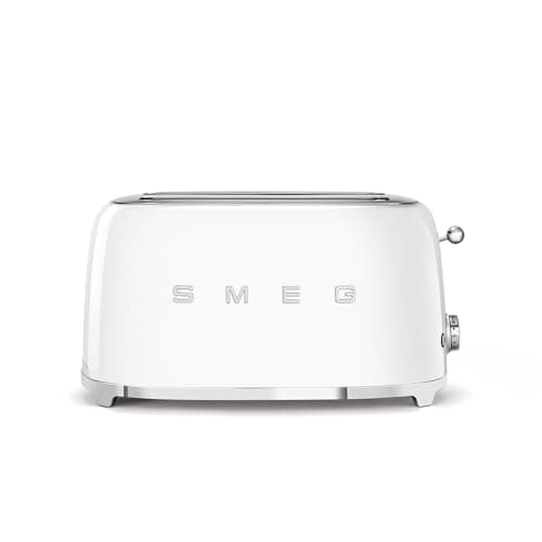 Image of SMEG TSF02WHEU, 4-Slice Toaster 50's Style, White