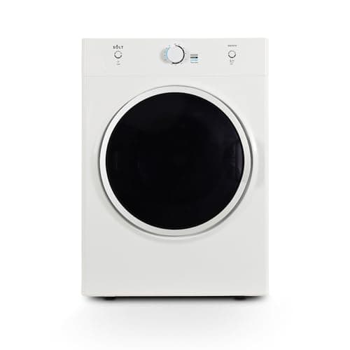 Image of Solt SOLVTD7W Vented Tumble Dryer, 7 kg Capacity, 85 cm x 54 cm, White
