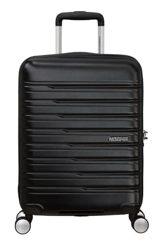 Image of American Tourister Flashline - Spinner S, Hand Luggage, 55 cm, 34 L, Black (Shadow Black)