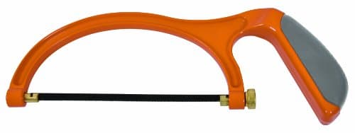 Image of AVIT AV09010 Mini Hacksaw, Orange/Silver