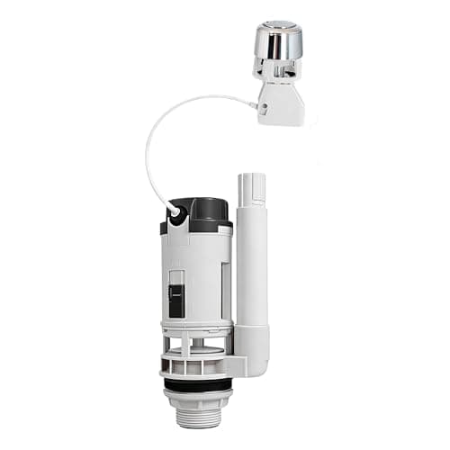 Image of Fluidmaster PRO550UK Top/Side/Front Mounted Dual Flush Valve - White