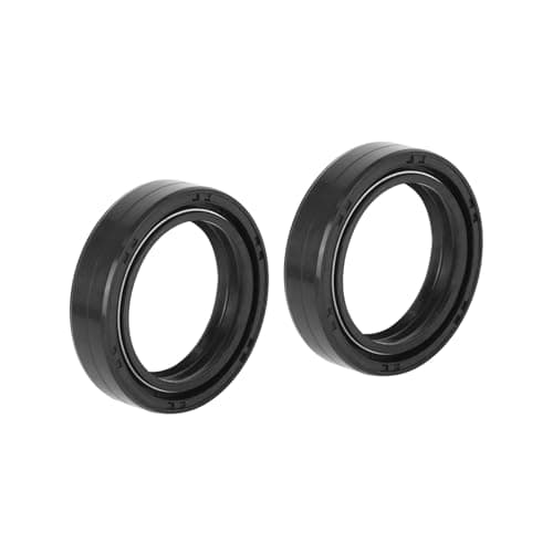 Image of A ABSOPRO 2pcs 32mm x 44mm x 10.5mm Motorcycle Front Fork Shock Oil Seal Item Replacement
