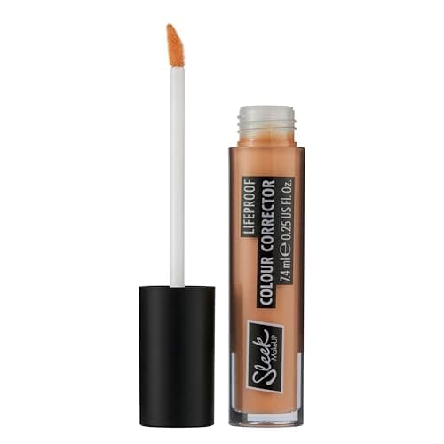 Image of Sleek MakeUP Lifeproof Colour Corrector, Peach, 7.4ml (Packing May vary).