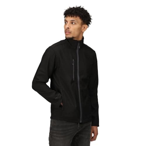 Image of Regatta Professional Men's Honestly Made Recycled Softshell Jacket