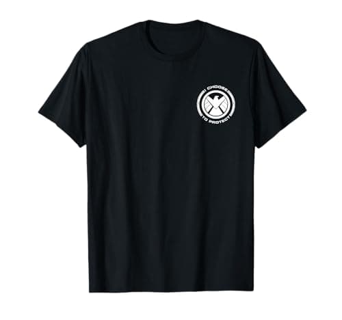 Image of Marvel Agents of S.H.I.E.L.D. I Choose to Protect T-Shirt