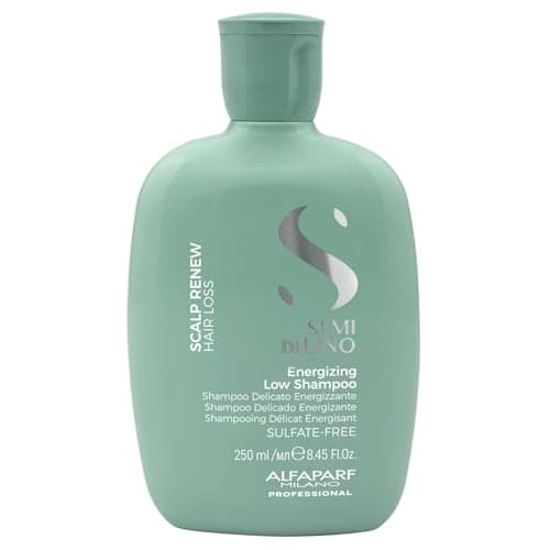Image of Alfaparf Milano Semi di Lino Scalp Renew Energizing Low Shampoo, 250 ml