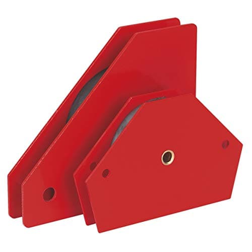 Image of Sealey Mqc2 Magnetic Quick Clamp Set 2Pc