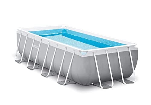 Image of Intex 16 ft. x 8 ft. x 42-Inch Prism Frame Rectangular Pool Set