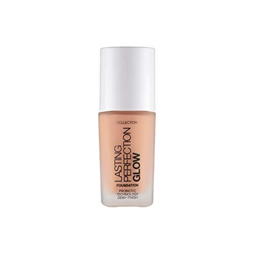 Image of Collection Cosmetics Lasting Perfection Glow Foundation, Medium to Full Coverage, 27ml, Biscuit