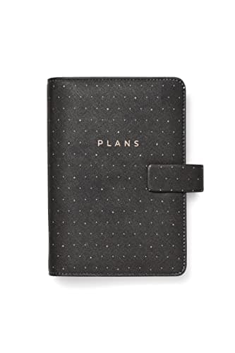 Image of Filofax Moonlight Personal Organiser - Black