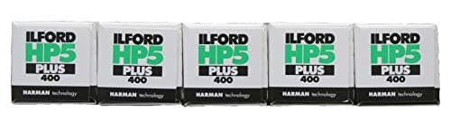Image of Ilford HP5 Plus 120 Medium Format, (5 rolls)