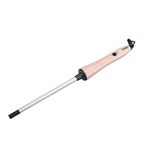 Image of Chopstick Styler No1 Curling Wand Iron, Rectangular 10mm Thin Ceramic Barrel for Corkscrew Spiral Chopstick Curls, Professional Curler with One Temperature (210°C) for Long & Short Hair