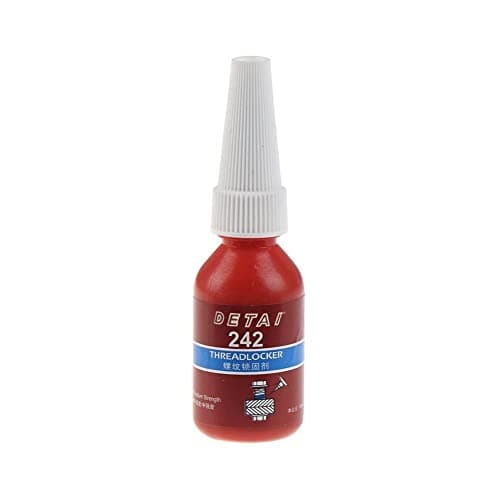 Image of Thread Lock, 242 243 271 Medium Strength Threadlockers, High-Strength Anaerobic Adhesive Metal Sealing Anti-Loosening Anti-Corrosion for Filling and Tighten Bolts Nuts (242)