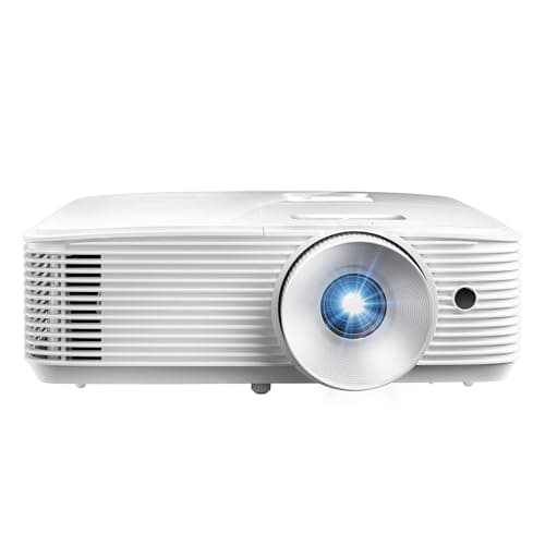Image of Optoma W405LVe - WXGA, 4000 ANSI Lumens, 10W Built-in Speaker, HDMI + VGA, USB Power for Streaming Stick, Portable Business & Classroom Projector