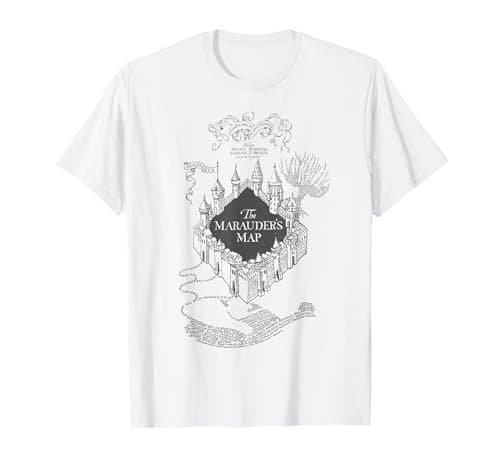 Image of Harry Potter The Marauder's Map T-Shirt