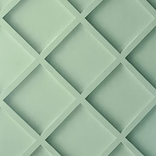 Image of Arthouse Mint Green Wood Wallpaper - Mint Green Background with Shade Provides 3D Effect - Modern Wood Trellis Design Adds a Touch of Sophistication to Any Room - 921308