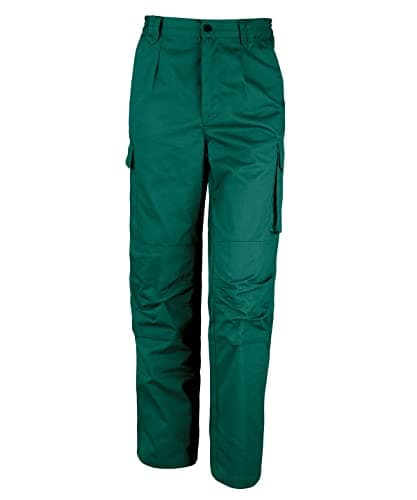 Image of Result R308X Work-Guard Action Trousers - Bottle - S Regular