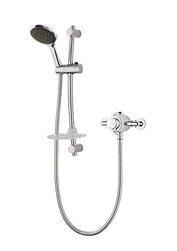 Image of Triton Showers Lentini Mixer Shower | Chrome | Thermostatic | Concentric Mixer Shower for Bathroom