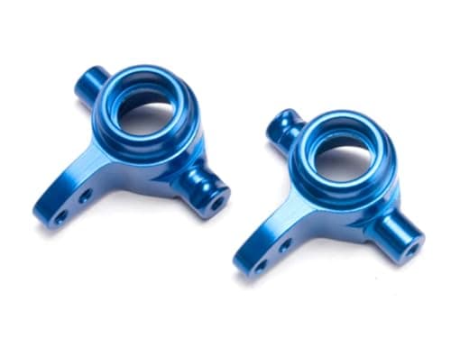Image of Traxxas 6837X Left/Right Steering Block Model Car Parts, Blue
