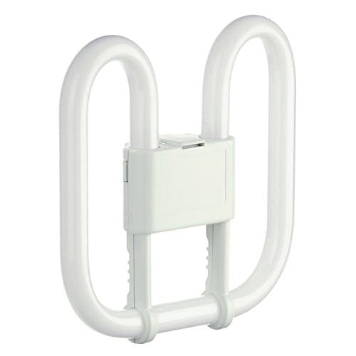 Image of Osram 28w 2D Square 4-Pin Gr10q Cap Standard White (3500k) Compact Fluorescent Lamp [Energy Class G]