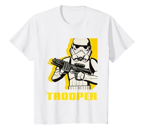 Image of Kids Star Wars Rebels Trooper T-Shirt