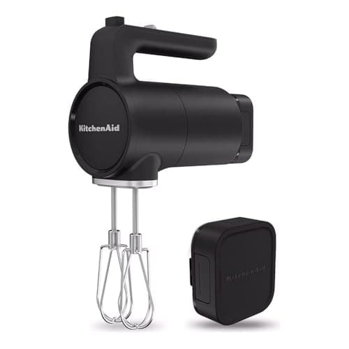 Image of KitchenAid GO - CORDLESS HAND MIXER WITH BATTERY - 5KHMR762BM