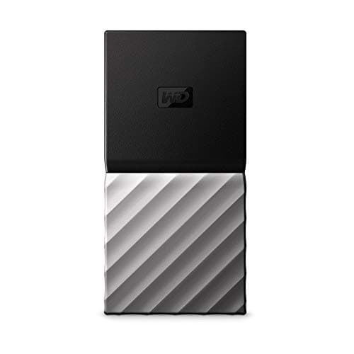 Image of Western Digital WDBKVX5120PSL-WESN My Passport Portable SSD 512GB, Black/Silver