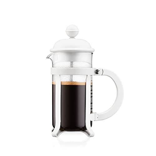 Image of Bodum 1903 Java Coffee Maker, 3 Cups, 350 ml, White,1903-913