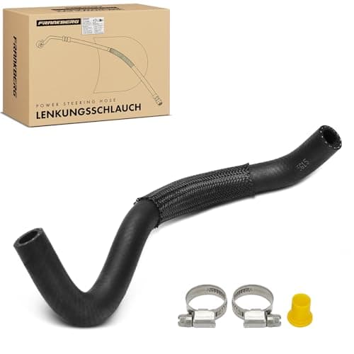 Image of Frankberg Hydraulic Hose Steering Compatible with 3 Series E46 316i 318i 1.6L-2.0L 2001-2005 3 Series Cabriolet E46 318Ci 2.0L 2001-2007 3 Series Compact E46 Replace# 32416850286