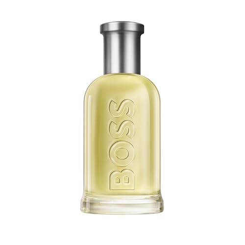 Image of BOSS Bottled - Eau de Toilette for Him - Woody & Fruity Fragrance with Notes of Apple, Cinnamon and Wood - Medium Longevity
