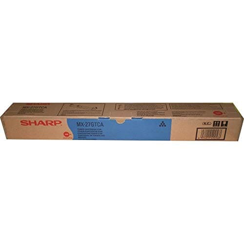 Image of Sharp MX27GTCA - Toner cartridge - 1 x cyan - 15000 pages