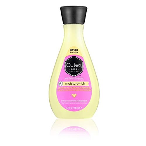 Image of Cutex Moisture-Rich Nail Polish Remover