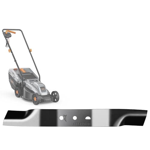 Image of VonHaus Lawnmower Replacement Blade – Spare Attachment for The 1200W Lawnmower