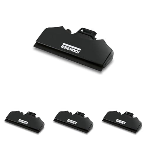 Image of Kärcher 26331120, Window Vac Small Suction Blade, ‎17 x 3.7 x 12.5 cm, Black (Pack of 4)