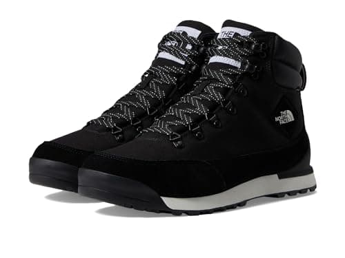 Image of The North Face Men's Back-To-Berkeley IV Textile Wp Boots, Tnf Black/Tnf White, 9