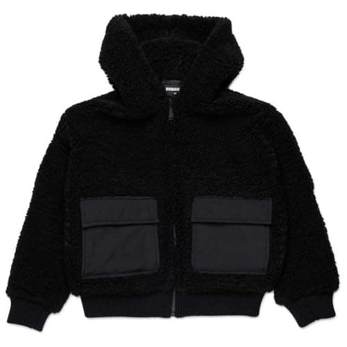 Image of DSQUARED2 Kids DQ3133 Jacket 10 Years Black