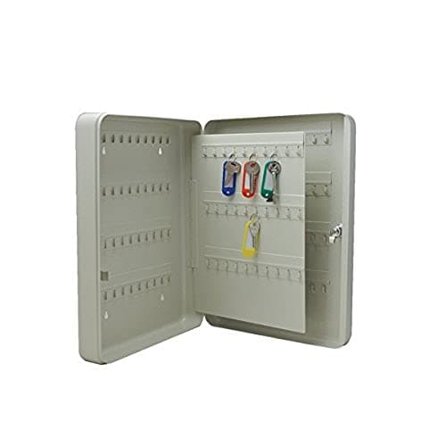 Image of Q-Connect 140 Key Cabinet Wall Mounted, Blue, Small
