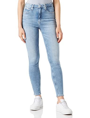 Image of Calvin Klein HIGH Rise Super Skinny Ankle